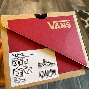 Vans Old Skool Check
